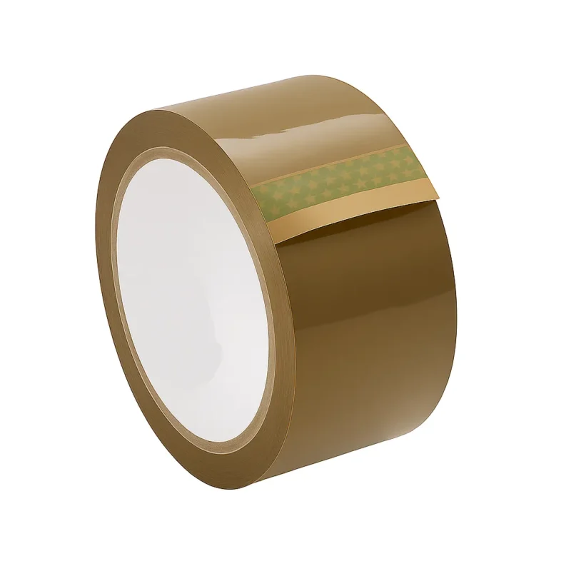 Brown Packaging Tape 48mm x 66m by Pallet Wrap Supply UK